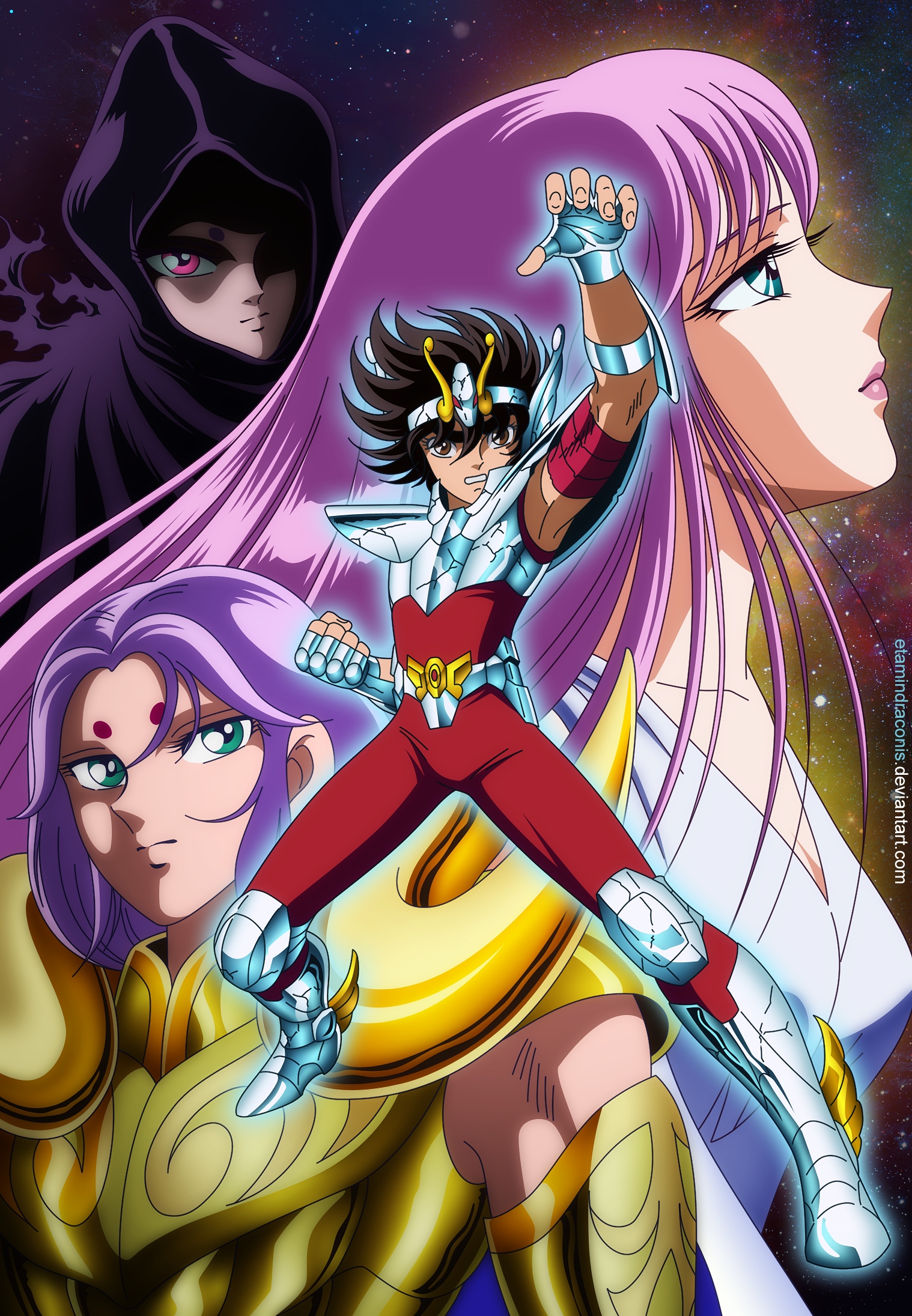 Saint Seiya: The Hades Chapter – Inferno – Mechanical Anime Reviews